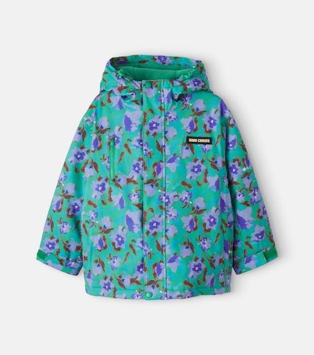 Floral ski jacket in multicoloured - Bobo Choses | Mytheresa