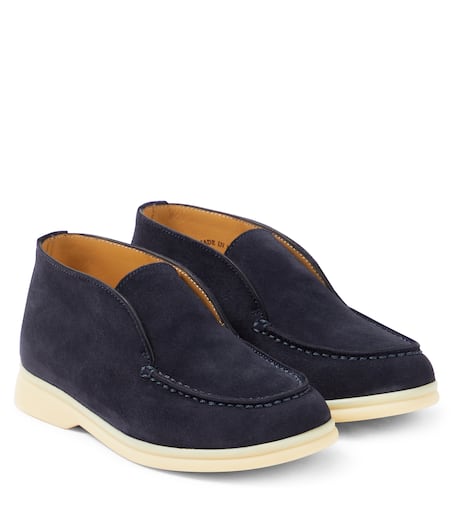 たかしくん Loro Piana WINTER WALK スエードシューズ Loro Piana Open Wintery Walk Chukka Boots Shoes Schuhe