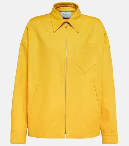 ジャケット PRADA Women Jackets 292276OOO1WQ9 F0322 YELLOW PRADA WOMAN YELLOW JACKETS – Antonioli.eu