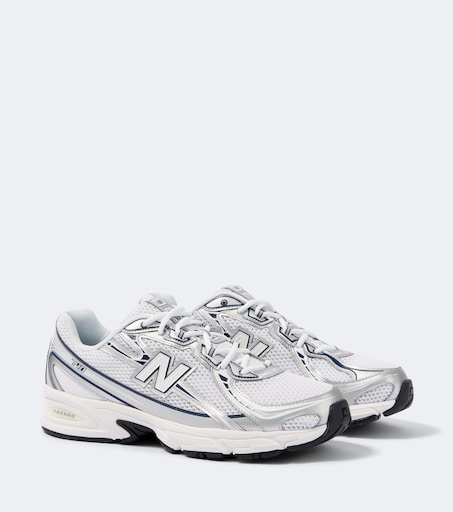 New Balance Shoes Mens 11D White Leather Sneakers Comfort M5740LT $_12.JPG?set_id=880000500F main image 4