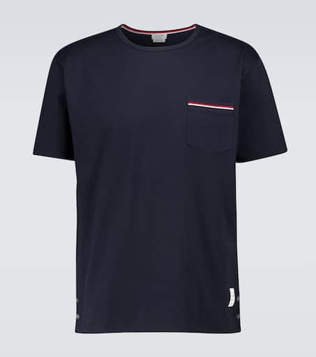 Tシャツ・カットソー THOM BROWNE Men T Shirts MWL403OF0313 Blue MJS231AJ0055_415-4_650x.jpg?v=