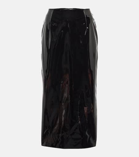 スカート ALESSANDRA RICH SS25 Midi skirt (FABX4047K4514 0001) SEQUIN LONG SKIRT – Alessandra Rich
