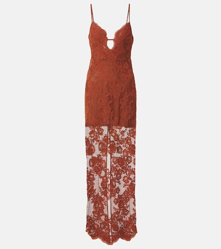 charlotte lace dress Lace Off-the-Shoulders Wedding Dress Charlotte – Olivia Bottega main image 1