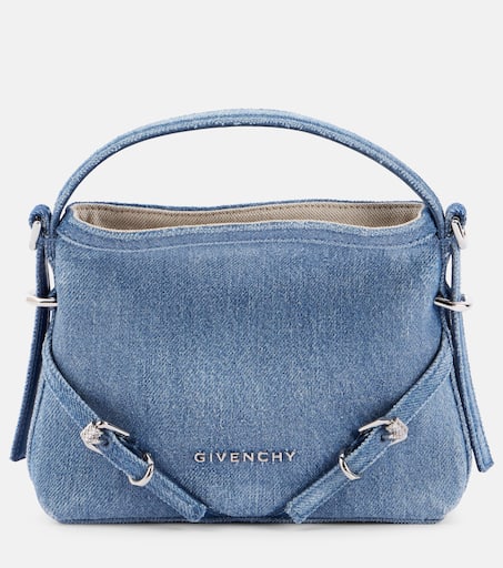 国内発送★Givenchy★Voyou Nano デニム バック Givenchy Nano Voyou Denim Crossbody Bag | Nordstrom
