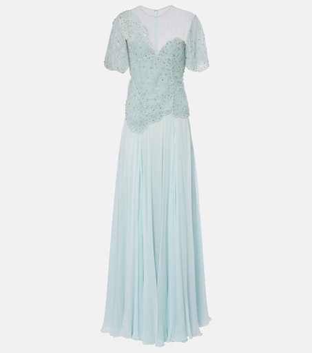 mytheresa evening dresses Designer Gowns for Women