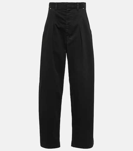 【送料&関税込】Isabel Marant Romina Wide-leg Pants Romina wide-leg pants in black - Isabel Marant | Mytheresa