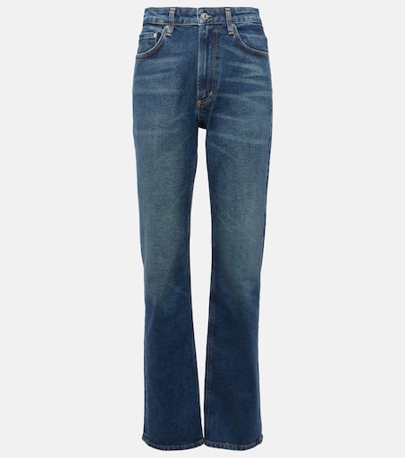 Zurie mid-rise straight jeans in blue - Citizens Of Humanity