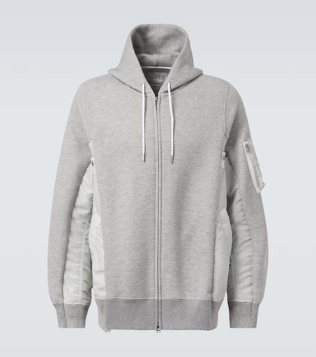 トップス sacai s Sweat Jersey Hoodie sacai s Sweat Jersey Hoodie | REVERSIBLE