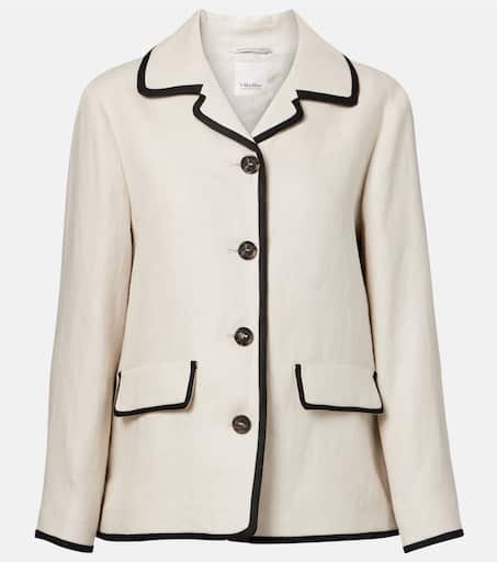 【関税＆送料込み】Max Mara Noveli Beige Jacket P01025175.jpg