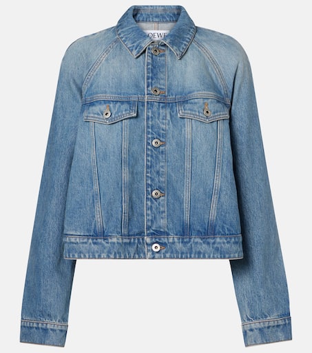 ジャケット LOEWE Women Jackets S540Y03XAZ5190 BLUE LOEWE Jackets for Women | Mytheresa