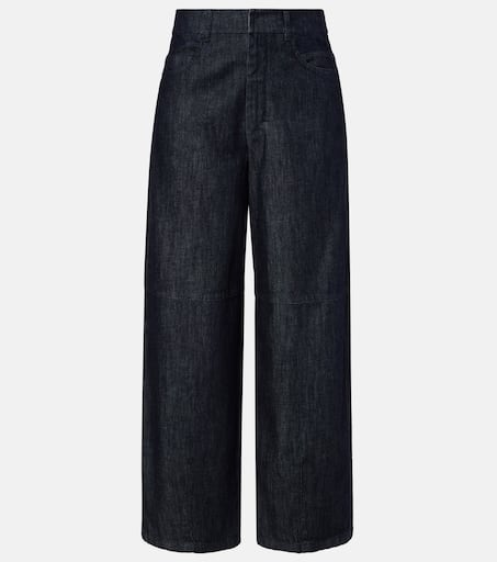 S Max Mara Denim pants for Women | Mytheresa