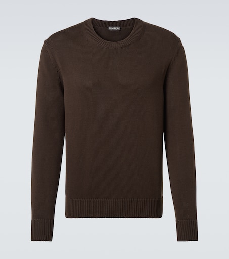 Tom Ford Cotton and silk sweater