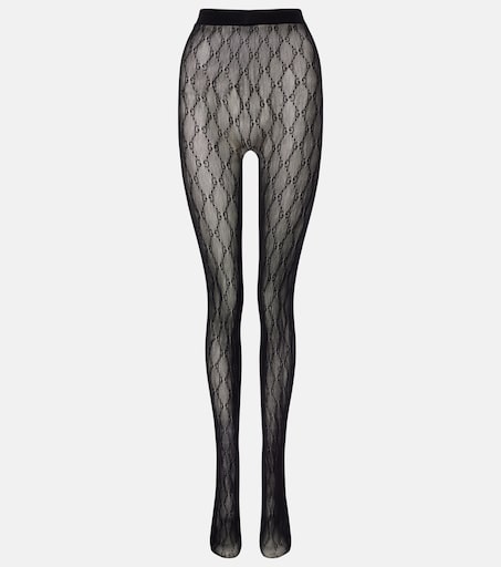GG tights in black - Gucci | Mytheresa