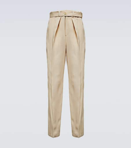 パンツ Siyazu SIPT7109 Loose Fit Pleated Pants_Beige MUSINSA | SIYAZU SIPT7109 Loose fit pleated pants_Black