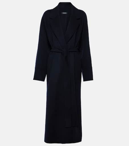 コート 'S Max Mara Woman Coat Blue 2519011071600 081 MAX MARA | Midnight blue Women's Coat | YOOX