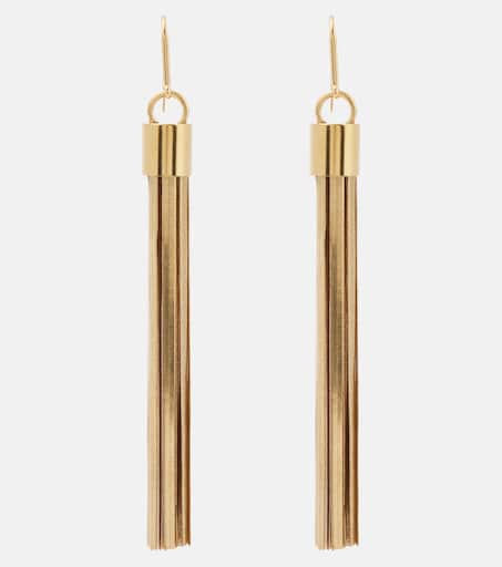 【送料&関税込】Isabel Marant In Gold Brass Naoki drop earrings in gold - Isabel Marant | Mytheresa
