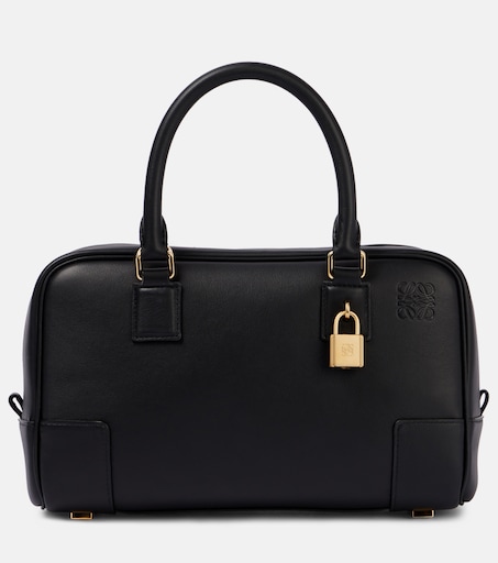 Loewe Amazona 23 leather tote bag