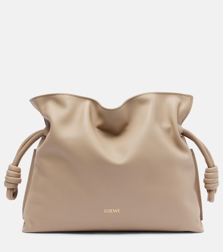 Loewe Flamenco Medium leather tote bag