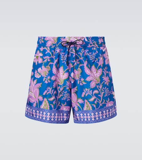 Etro Floral swim trunks