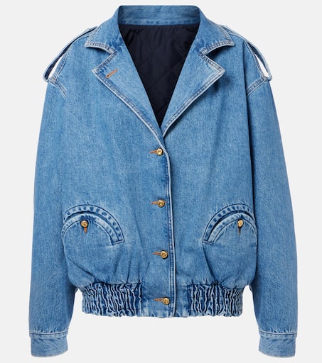 Charlie denim jacket in blue - Blaze Milano | Mytheresa