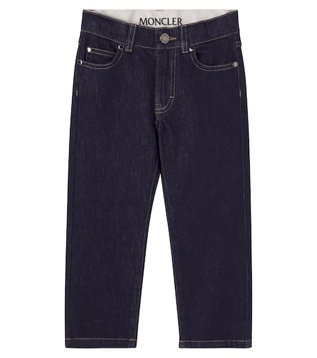 MONCLER｜JEANS (2A00003 M2338 070) Moncler Navy Blue Denim Slim Fit Jeans M Waist 28'' | eBay