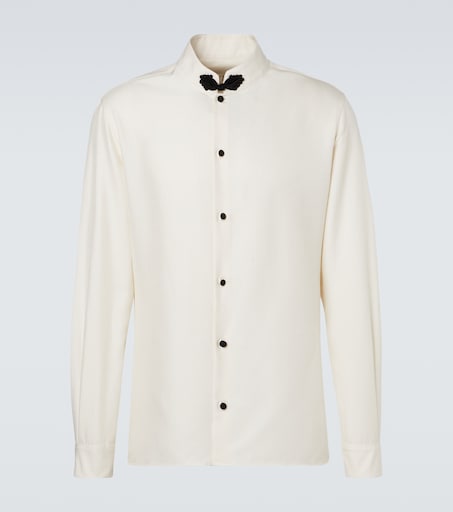 Valentino Silk shantung shirt