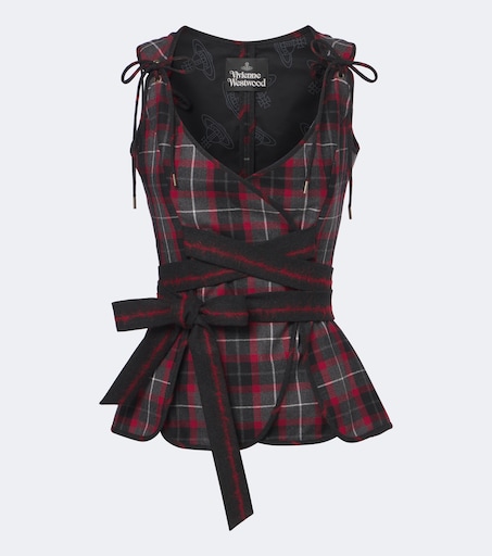 トップス RT-8014899577 Vivienne Westwood Vivienne Westwood Sleeveless tops for Women | Mytheresa
