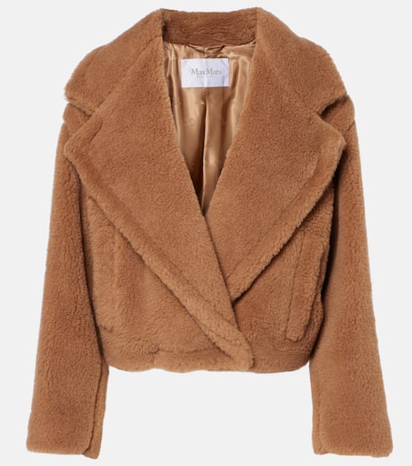 ジャケット Max Mara GARDONE HEAVY JACKET Max Mara Gardone Jacket | Brown | FARFETCH
