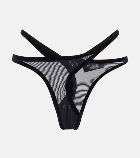 トップス lingerie like tops  black MELT THE LADY melt the lady lingerie like tops