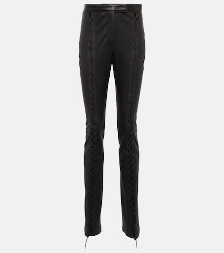 Dion Lee - Hinge-seam leather pants