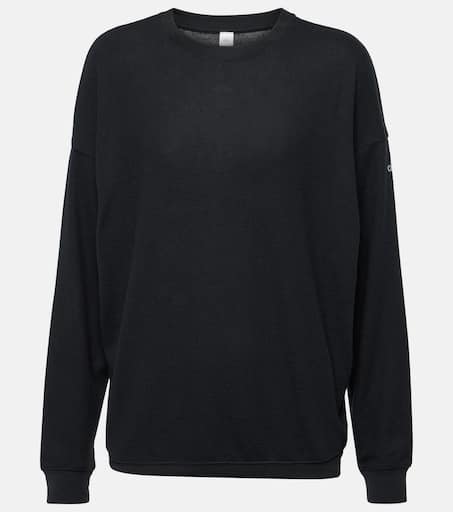 Soho sweater in black - Alo Yoga | Mytheresa