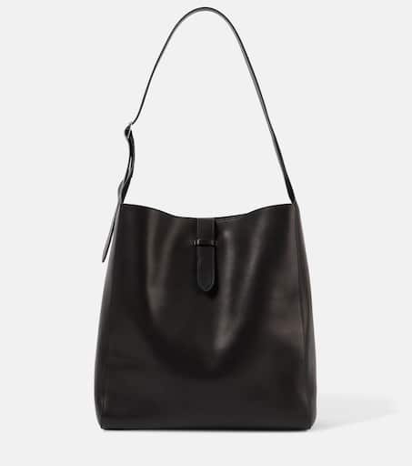 上質★THE ROW Blake leather shoulder bag Blake leather shoulder bag in brown - The Row | Mytheresa