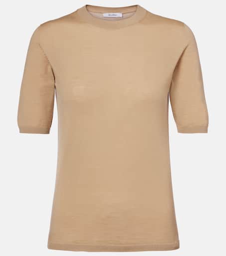 【関税&送料込】Max Mara Gerico Virgin Wool T-Shirt Gerico Virgin wool T-shirt MAX MARA - Nugnes1920
