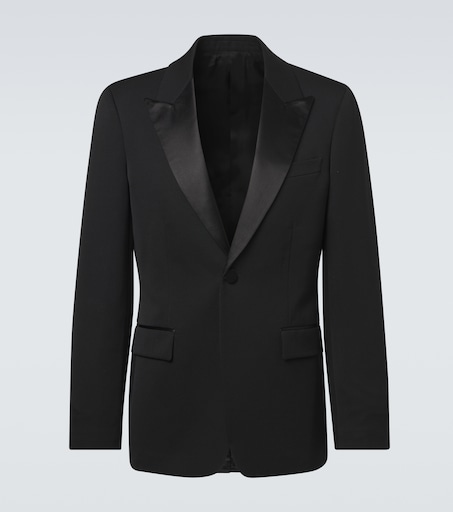 Burberry Wool tuxedo jacket