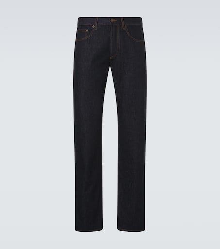 Burberry Mid-rise straight-leg jeans
