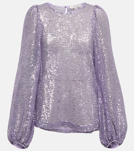 sequin blouse uk