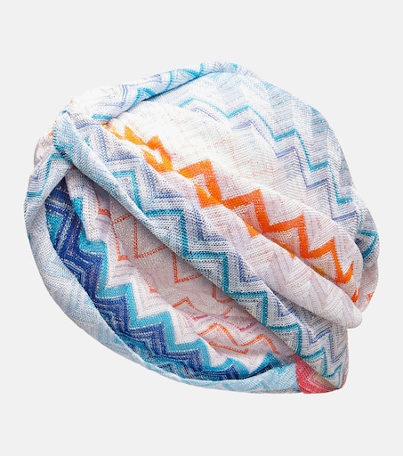Zigzag headband in multicoloured - Missoni | Mytheresa display picture 3