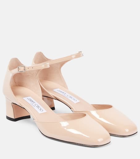 ◆正規品・新品◆Jimmy Choo(ジミーチュウ)'pixie' Brown Pumps P01001406.jpg