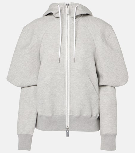 スウェット・トレーナー sacai Zip-up sweatshirts sacai 国内買付 Sponge Sweat Hoodie (sacai/スウェット