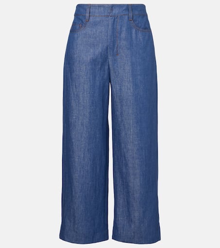 パンツ MAX MARA Woman Pants Blue 2421786052600 001 Pants female | Max Mara