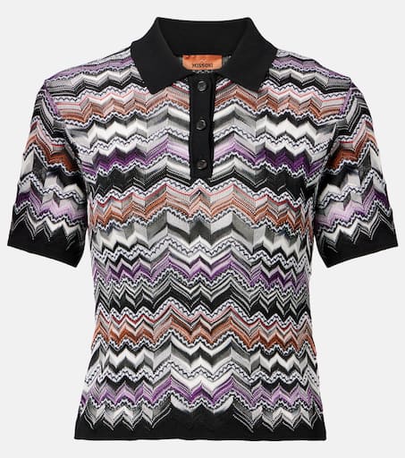 Tシャツ・カットソー MISSONI Embroidered cotton polo shirt 26961016_58819054_1000.jpg
