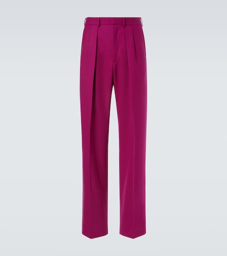 Tom Ford Wool twill suit pants