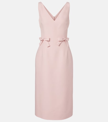 white christmas dresses Vintage Valentino - Cream Ruffle Dress main image 0