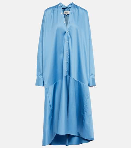 【関税&送料込】Maison Margiela Midnight Blue Mohair Blend P Maison Margiela Knitted mohair-blend Cardigan | Blue | FARFETCH