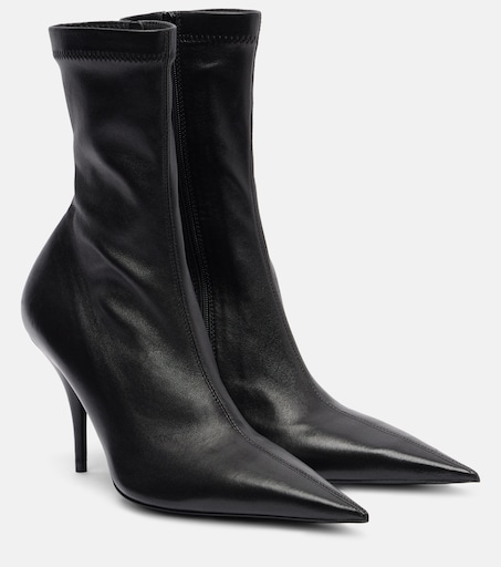 Avenue 90 leather ankle boots
