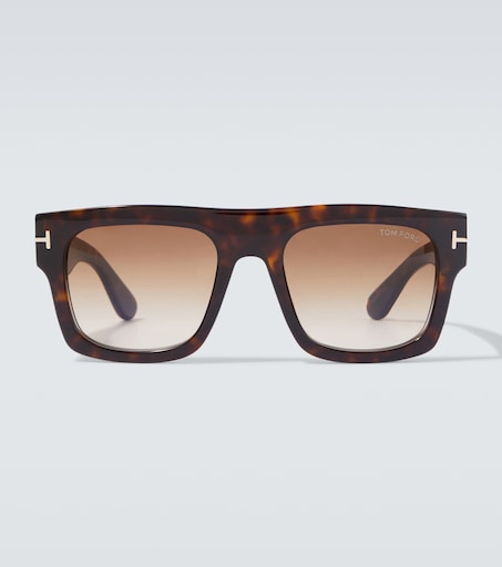 Tom Ford Fausto square sunglasses