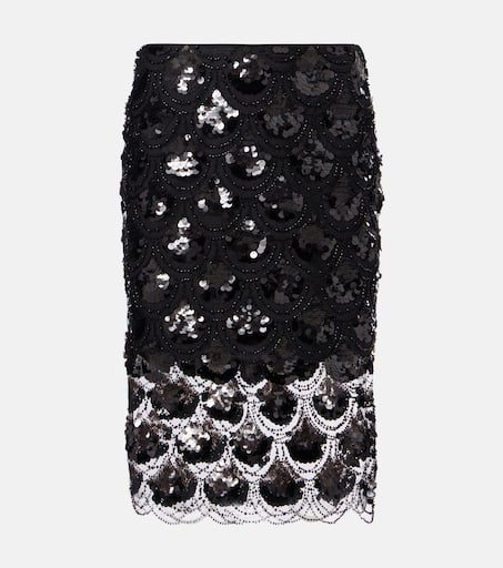 スカート ROTATE Women Skirts 113840100100 Black Black balloon mini skirt Rotate - women - ROTATE