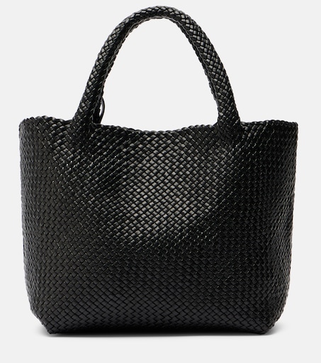 Ruth Medium woven leather tote bag