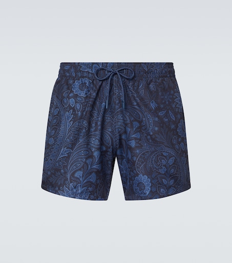 Etro Paisley swim trunks