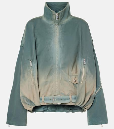 LOEWE 23AWオリーブグリーン　パッディド　ロングボンバージャケット Loewe's Padded Bomber Is Shaping Up To Be This Winter's Must